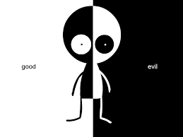 good or evil -- hard question