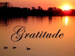 gratitude is transformative