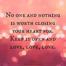 keeping an open heart