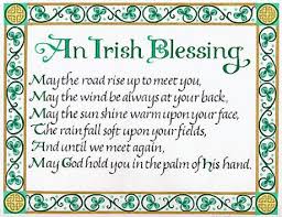 Irish blessing
