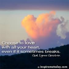 choose to love
