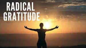 radical gratitude attitude